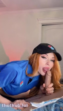 Amouranth - Pizza Delivery Blowjob