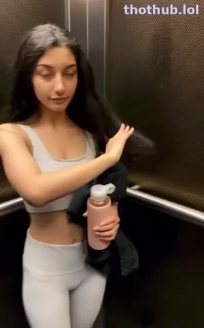 OnlyFans leaked Elevator Tities on HDthot