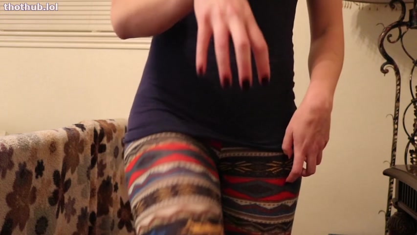 OnlyFans leaked ASleepyMidnightDream ASMR Leggings on HDthot