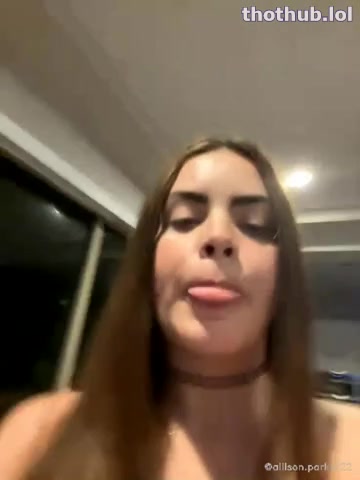 OnlyFans leaked Allison Parker on HDthot