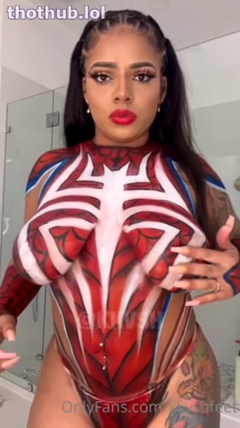 OnlyFans leaked Kkvsh Spider Woman Cosplay on HDthot