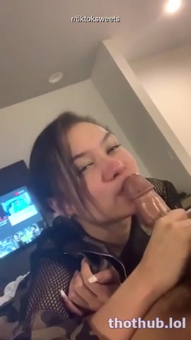 OnlyFans leaked Girlfriend blowjob on HDthot