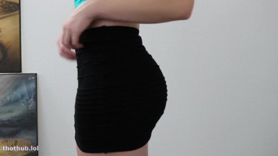 ASleepyMidnightdReam Ribbed Skirt  Scratching