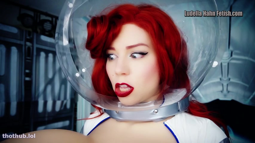 OnlyFans leaked Ludella Hann breast expansion in space on HDthot