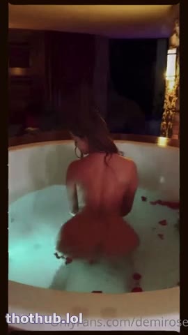 OnlyFans leaked Demi Rose Towel Drop on HDthot