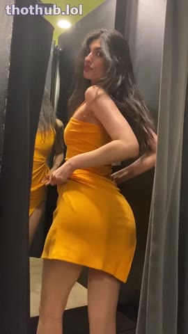 OnlyFans leaked Yael Cohen Aris Dress Try On Ass Tease Onlyfans Leak on HDthot