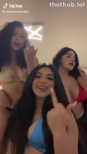 Tiktok girls 1 (Misscassiebaby)