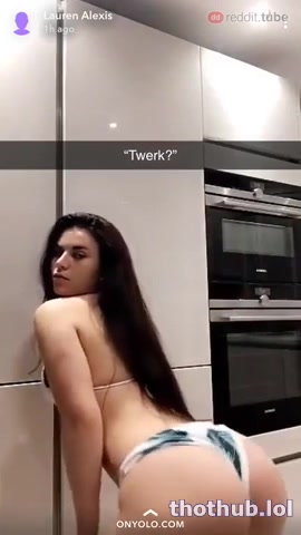 Lauren Alexis OnlyFans leaked Lauren Alexis Snapchat on HDthot