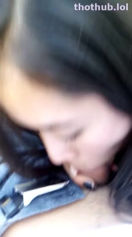 OnlyFans leaked schoolgirl enjoys sucking dick on HDthot