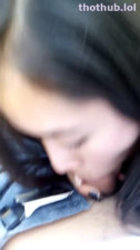 schoolgirl enjoys sucking dick