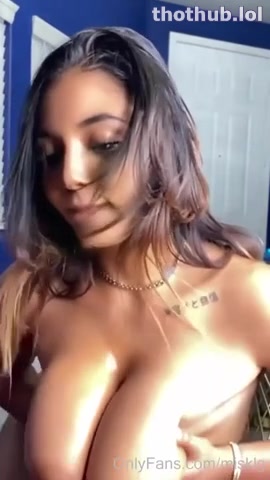 OnlyFans leaked Misklg titfuck on HDthot