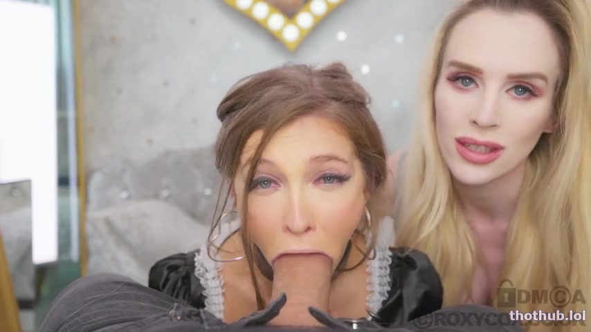 Roxy Cox OnlyFans leaked Roxy Cox And Rhiannon Ryder Bdsm Homewrecker Maid Is Ahegao Fucktoy on HDthot