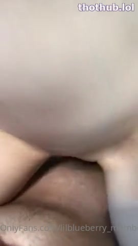 OnlyFans leaked lil_blueberry on HDthot