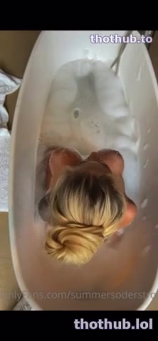 OnlyFans leaked Summer soderstrom bath time on HDthot