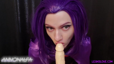 Annonalfa: Raven's Oral Servitude