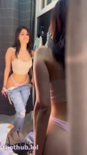 Yael Cohen Aris Jeans Try On Ass Tease Onlyfans Leak