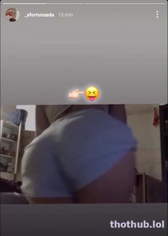 OnlyFans leaked Ig: @_afortunaada on HDthot