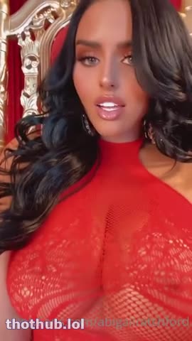 OnlyFans leaked ABIGAIL RATCHFORD on HDthot