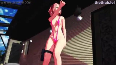 hot sakura dancing