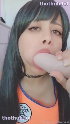 Velvet Valerina OnlyFans leaked Velvtvalie on HDthot