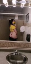 tiggerrosey - 28-05-2020-OnlyFans - Me being bad in the public bathroom