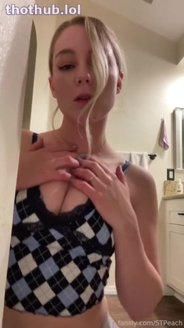 STPeach OnlyFans leaked STPeach Drunk Twerk Tease on HDthot