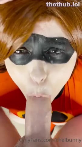 OnlyFans leaked Chelhellbunny mrs incredible facial on HDthot