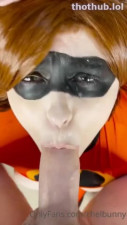 Chelhellbunny mrs incredible facial