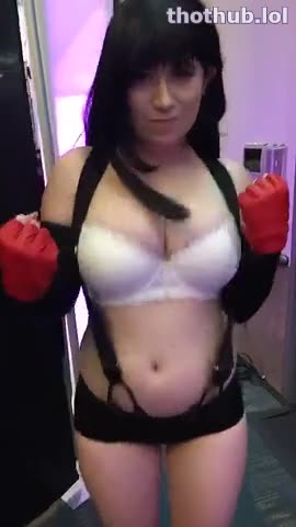 OnlyFans leaked Usatame tifa cosplay short on HDthot