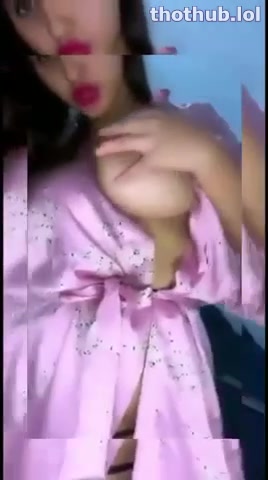 OnlyFans leaked MeluDenise nsfw big tits robe on HDthot