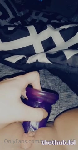 OnlyFans leaked fucking herself with didlo stephmarie69 OF on HDthot