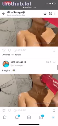 OnlyFans leaked Ginasavagex on HDthot