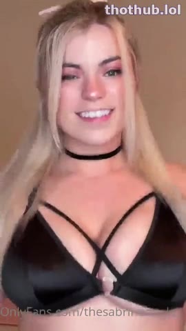 OnlyFans leaked Sabrina banks on HDthot