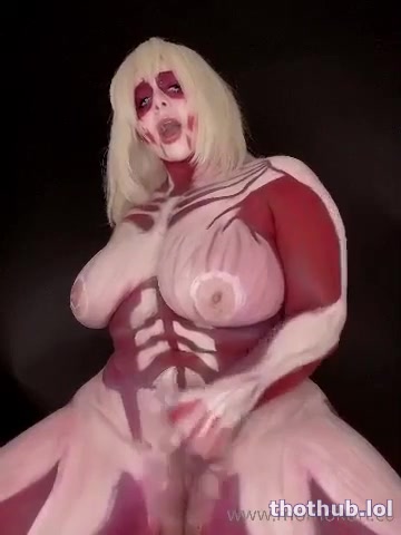 OnlyFans leaked Momokun Fenale Titan Masturbate on HDthot