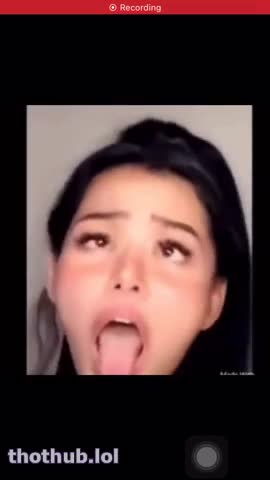 OnlyFans leaked Bella Poarch- Ahegao on HDthot