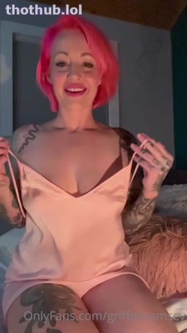 OnlyFans leaked Griffon Ramsey Pink Hair on HDthot