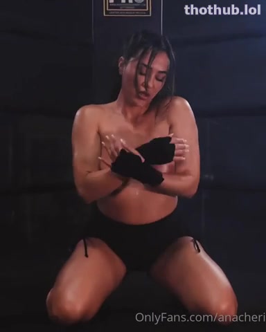 Ana OnlyFans leaked Ana Cheri Boxing on HDthot