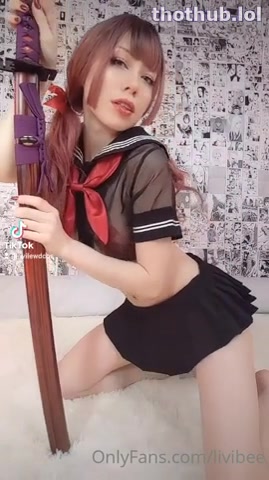 OnlyFans leaked Livibee - Samurai Schoolgirl on HDthot