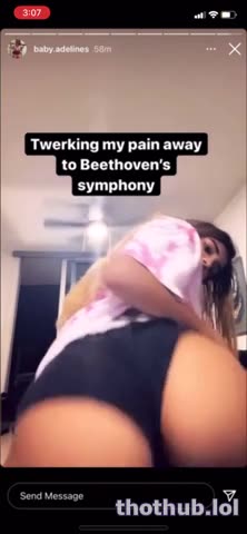 OnlyFans leaked Brittany Adeline Instagram twerk on HDthot