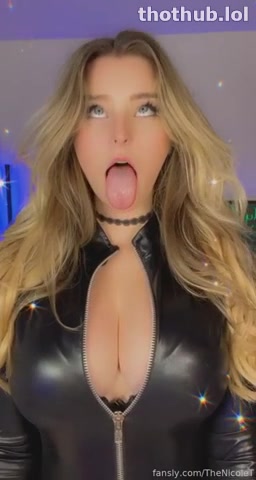 TheNicoleT OnlyFans leaked TheNicoleT Fansly Ahegao Queen on HDthot