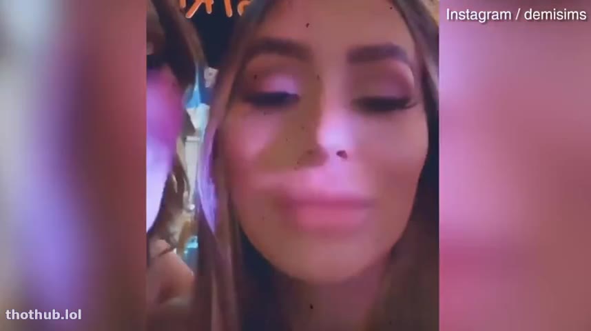 OnlyFans leaked Francesca Farago Kiss on HDthot