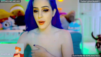 Kati3kat's webcam show from February-06-2022