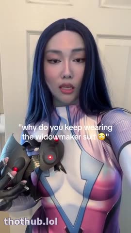 OnlyFans leaked Gh0ulrize widowmaker tease on HDthot