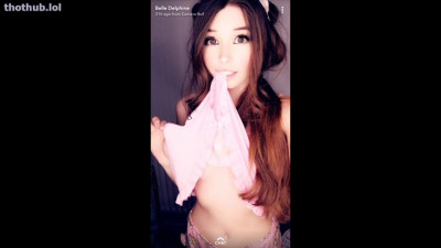 belle delphine wet pj's