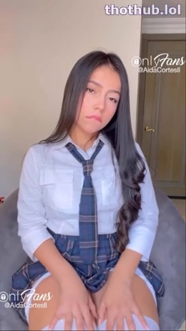 OnlyFans leaked aida cortes big ass schoolgirl on HDthot