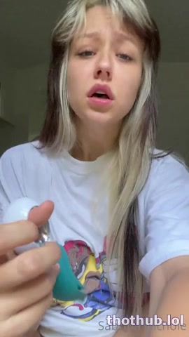 OnlyFans leaked Sabrina Nichole Toy Masturbation on HDthot