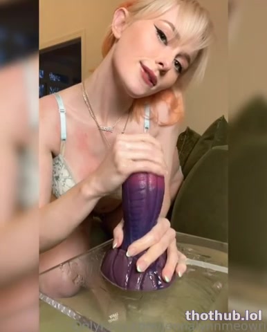 OnlyFans leaked Jenna Lynn Meowri Onlyfans Monster Dildo 2 on HDthot