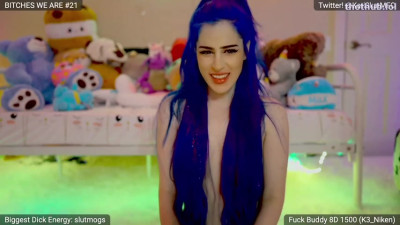 Kati3kat's webcam show from January-26-2022