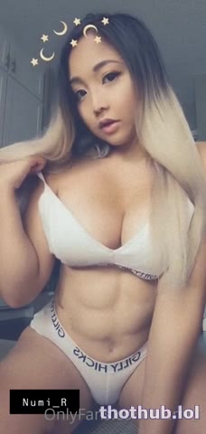 OnlyFans leaked numi_r tits on HDthot