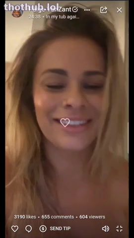 OnlyFans leaked Paige VanZant in Bathtub on HDthot